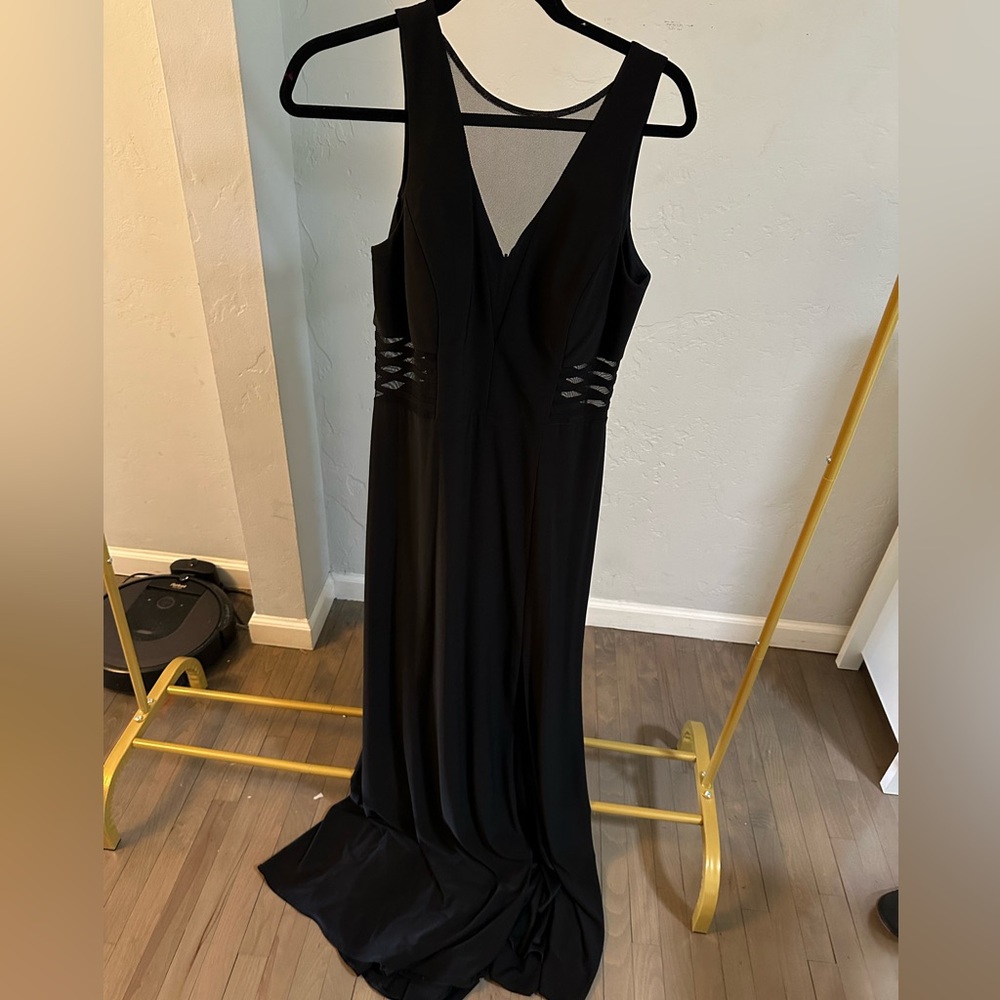 Classy black dress